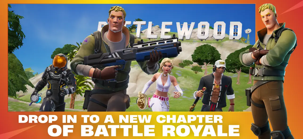 #1. Fortnite (iOS) Με: Epic Games Inc.