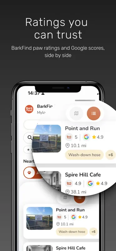 BarkFind: Dog-Friendly Places screenshot 8 of 9