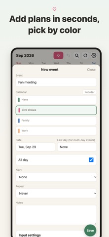 Shared Calendar: Loved Ones screenshot 6
