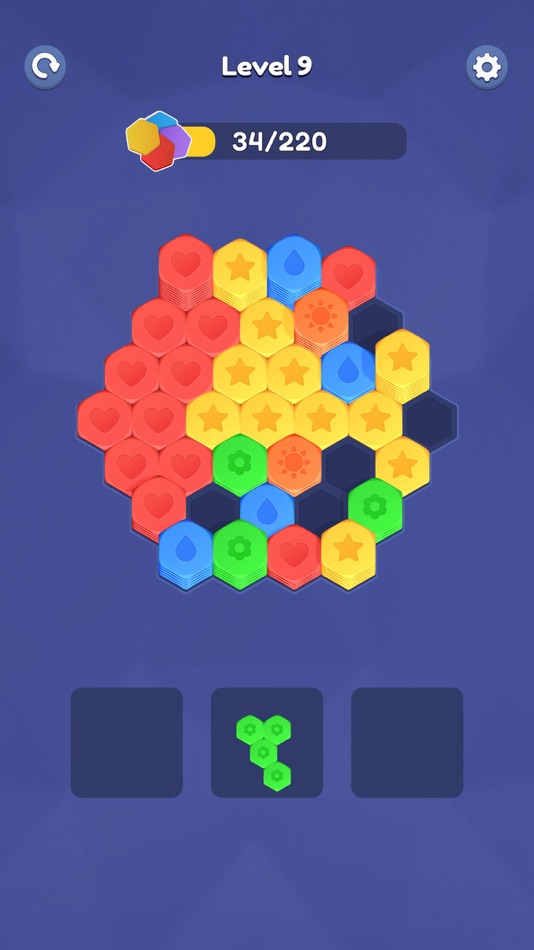 #7. Hexa Block Blast (iOS) 来自: Can Hulagu