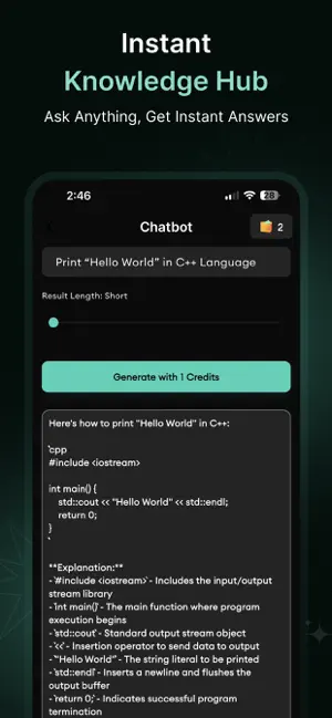 AI Smart Chat Bot & Assistant screenshot 4