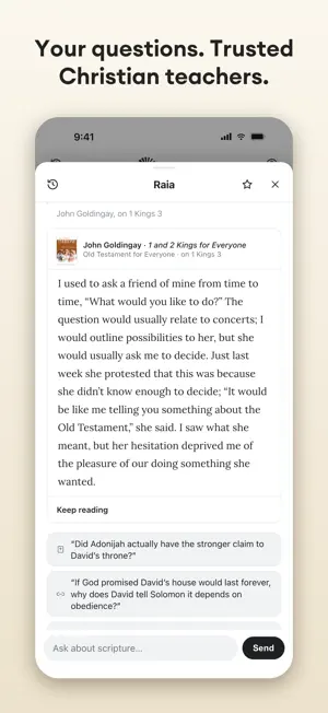Rebind Study Bible screenshot 3