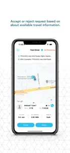 Fare Coop Driver screenshot #4 for iPhone