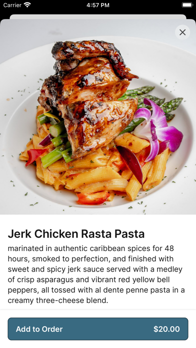 Taste Of The Caribbean L.A. iPhone screenshot 4 - Food & Drink app