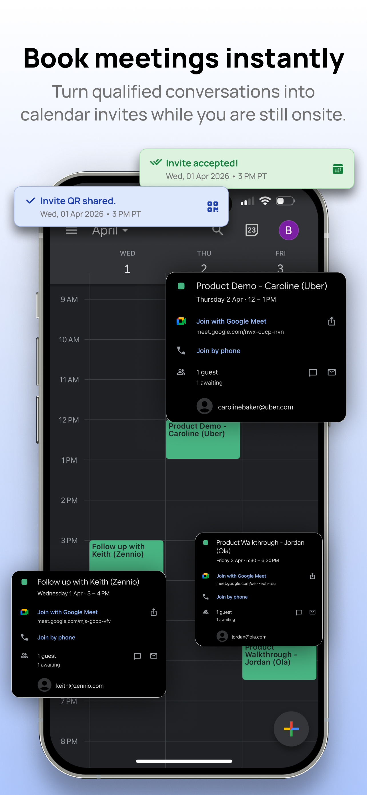 B2Brain: Event Lead Capture screenshot 3