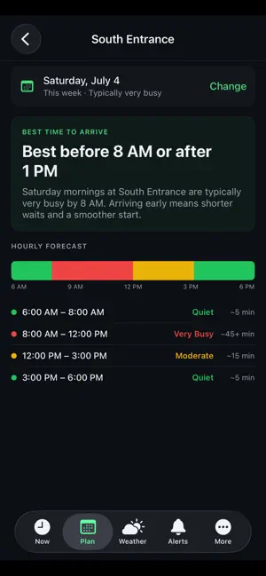 Yosemite.live screenshot 2