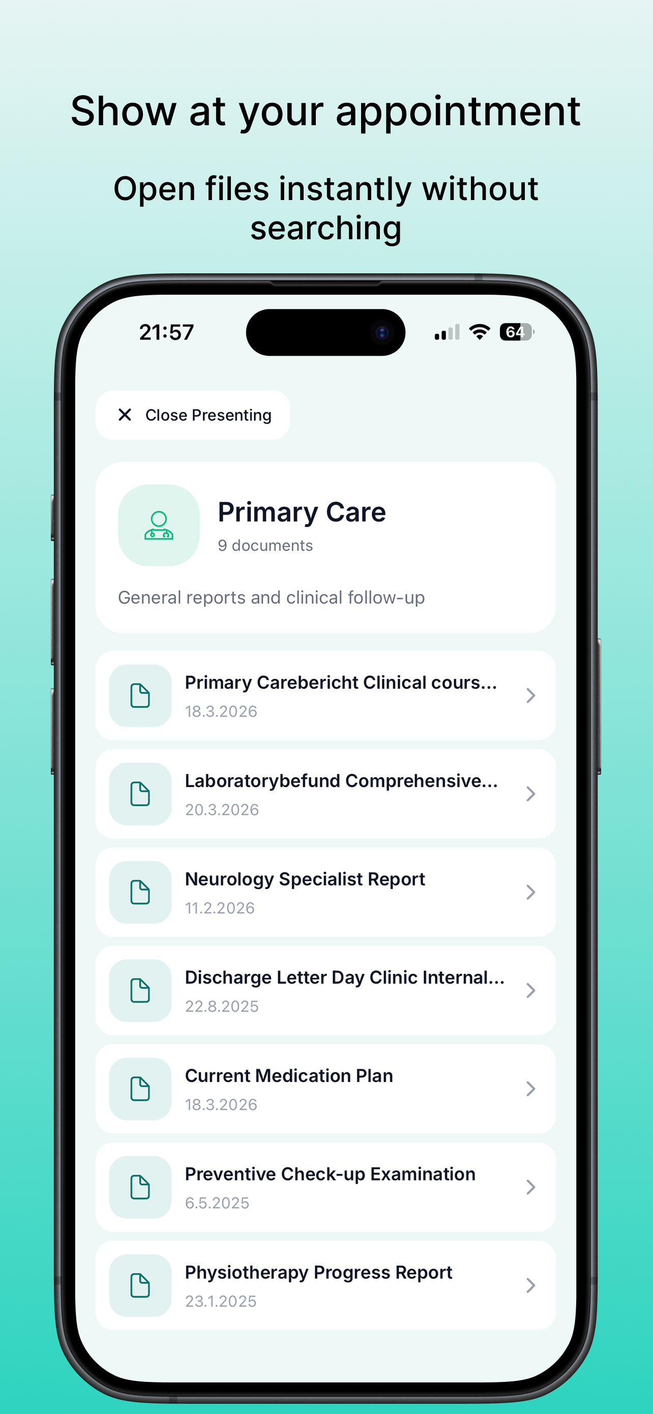 Health Documents