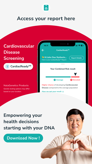 Nala Personal Health Manager Screenshot