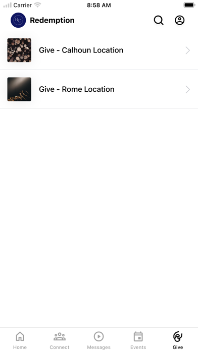 Redemption Church Screenshot