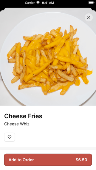 Corner Square To Go iPhone screenshot 4 - Food & Drink app