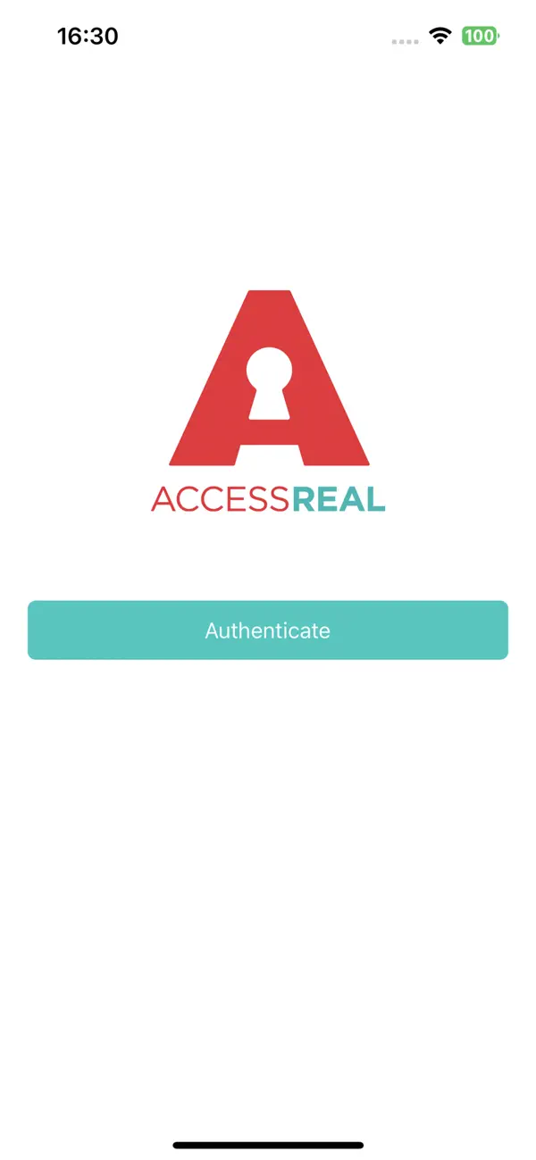 Screenshot #1 pour AccessReal Lite