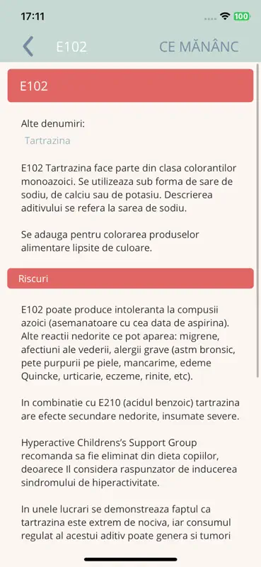 Ce Mănânc screenshot 6 of 10