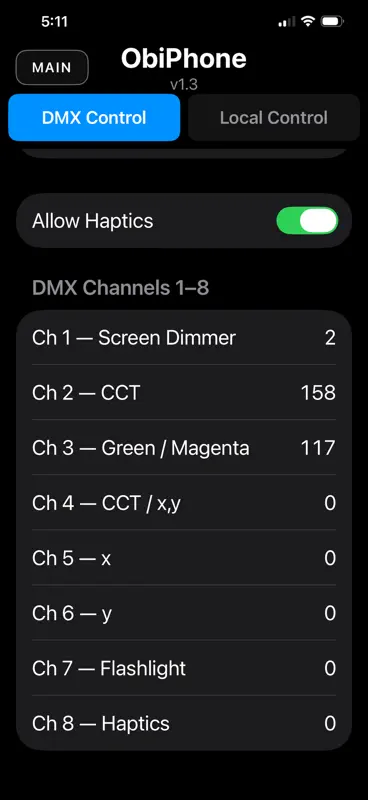 ObiPhone screenshot 4 of 4