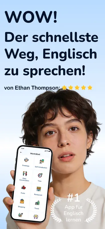 Englisch lernen: Lingo AI screenshot 1 of 8