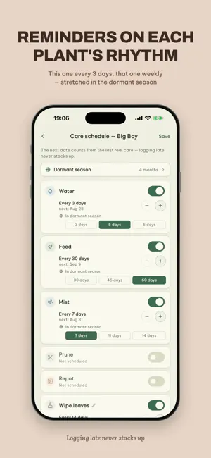 Plant Journal: Grow Diary screenshot 4