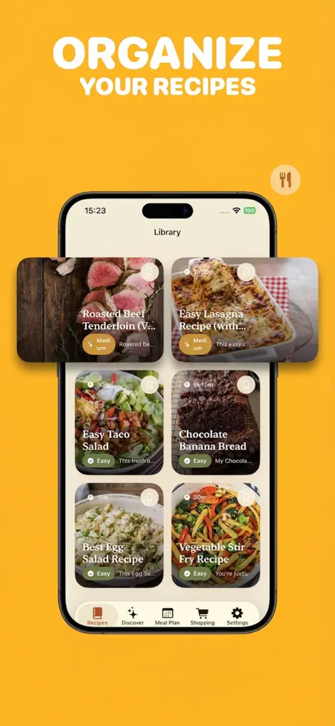 Kitchen Vault: Recetas - App de Comida y bebida | MWM