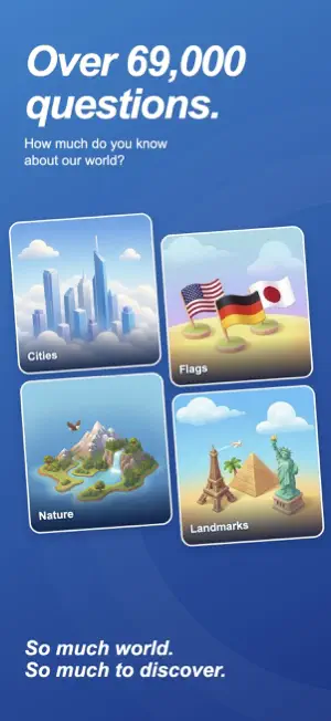 GeoDuell: Geography Quiz screenshot 2