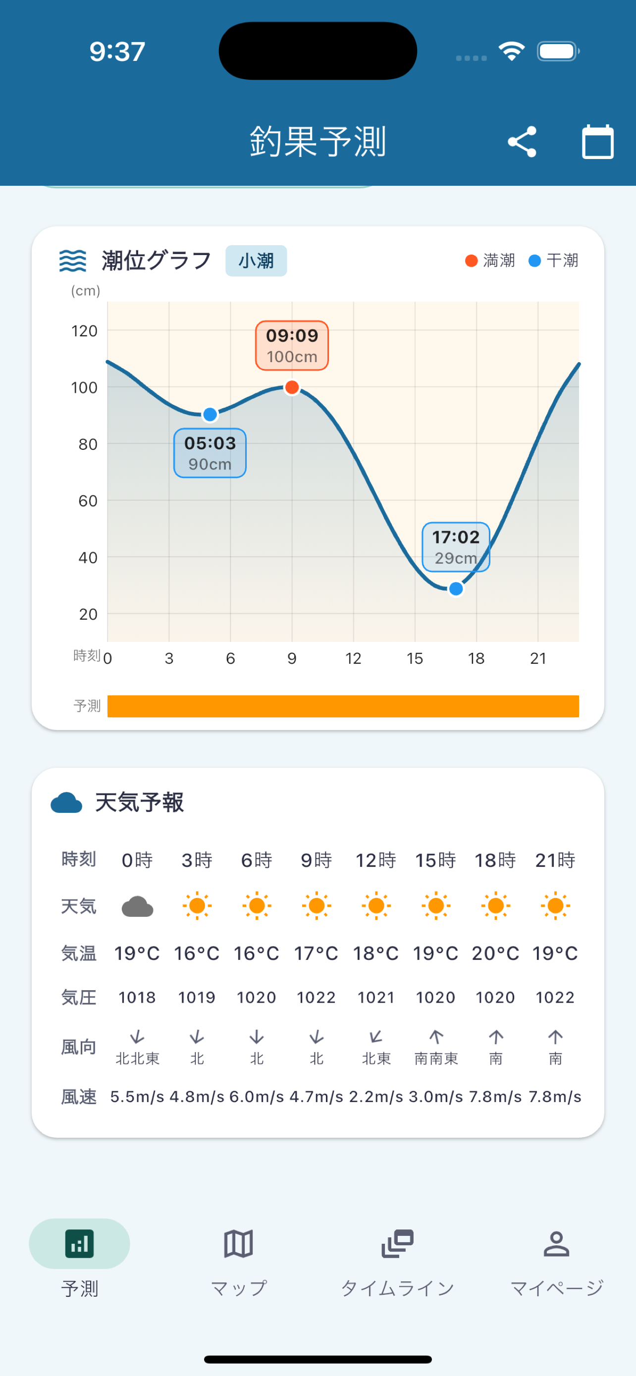 FishCast - 釣果予測 screenshot 4