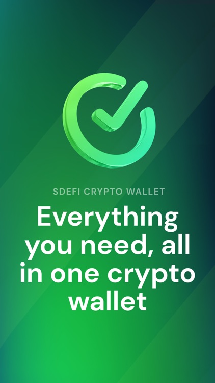 SDEFI Wallet screenshot-4