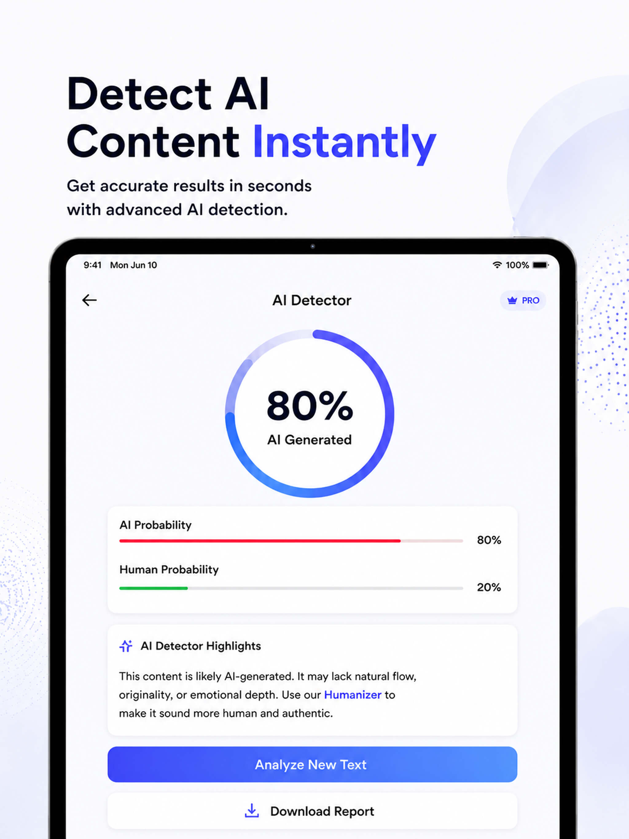 CopyLeaks: Plagiarism Detector
