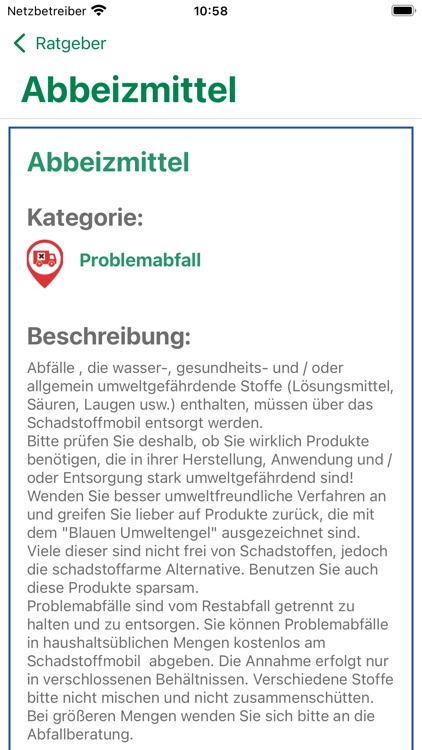 AbfallApp Stadt Nürnberg screenshot-8