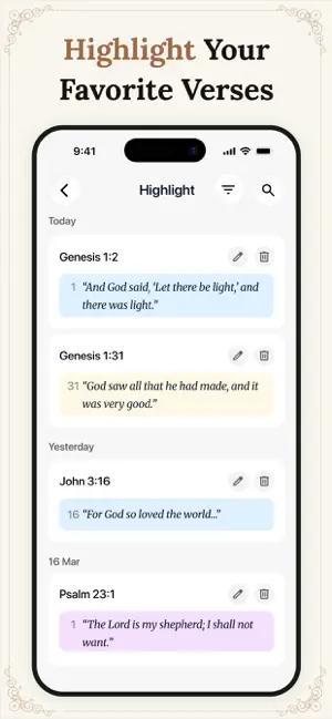 Bible Stories & Lessons screenshot 3
