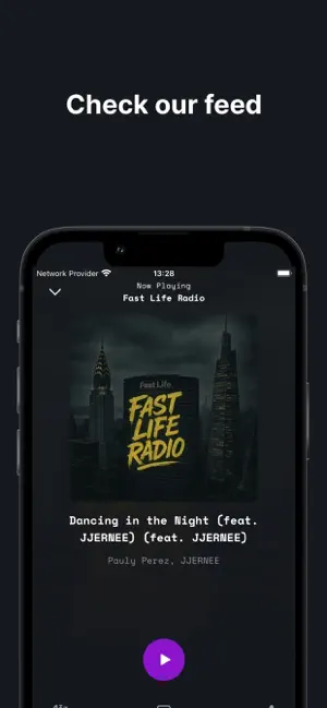 Fast Life Radio screenshot 1