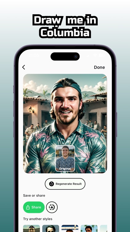 Pixy AI Fun Headshot Generator screenshot-6