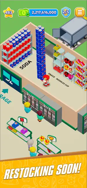 Supermarket Tycoon Empire screenshot 3