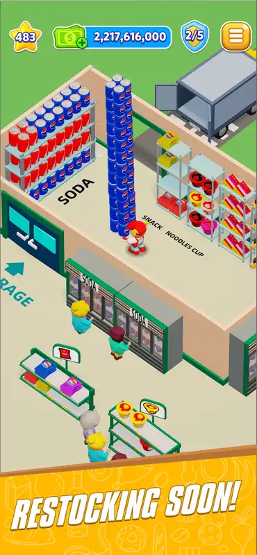 Supermarket Tycoon Empire screenshot 3 of 8