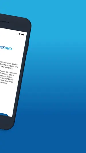 Rekono OnePass screenshot 2