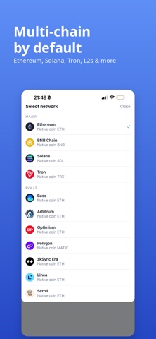 WhatPay - MPC Web3 Wallet Screenshot 4