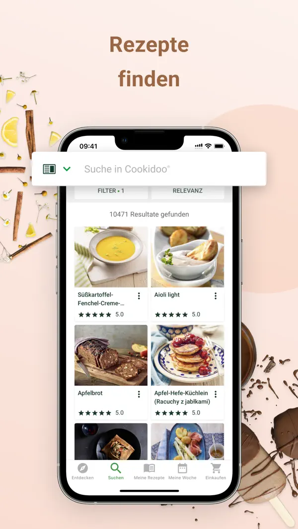 Die Thermomix® Cookidoo® App Screenshot 6