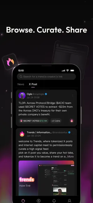 Trends: coin the best tweets screenshot 1