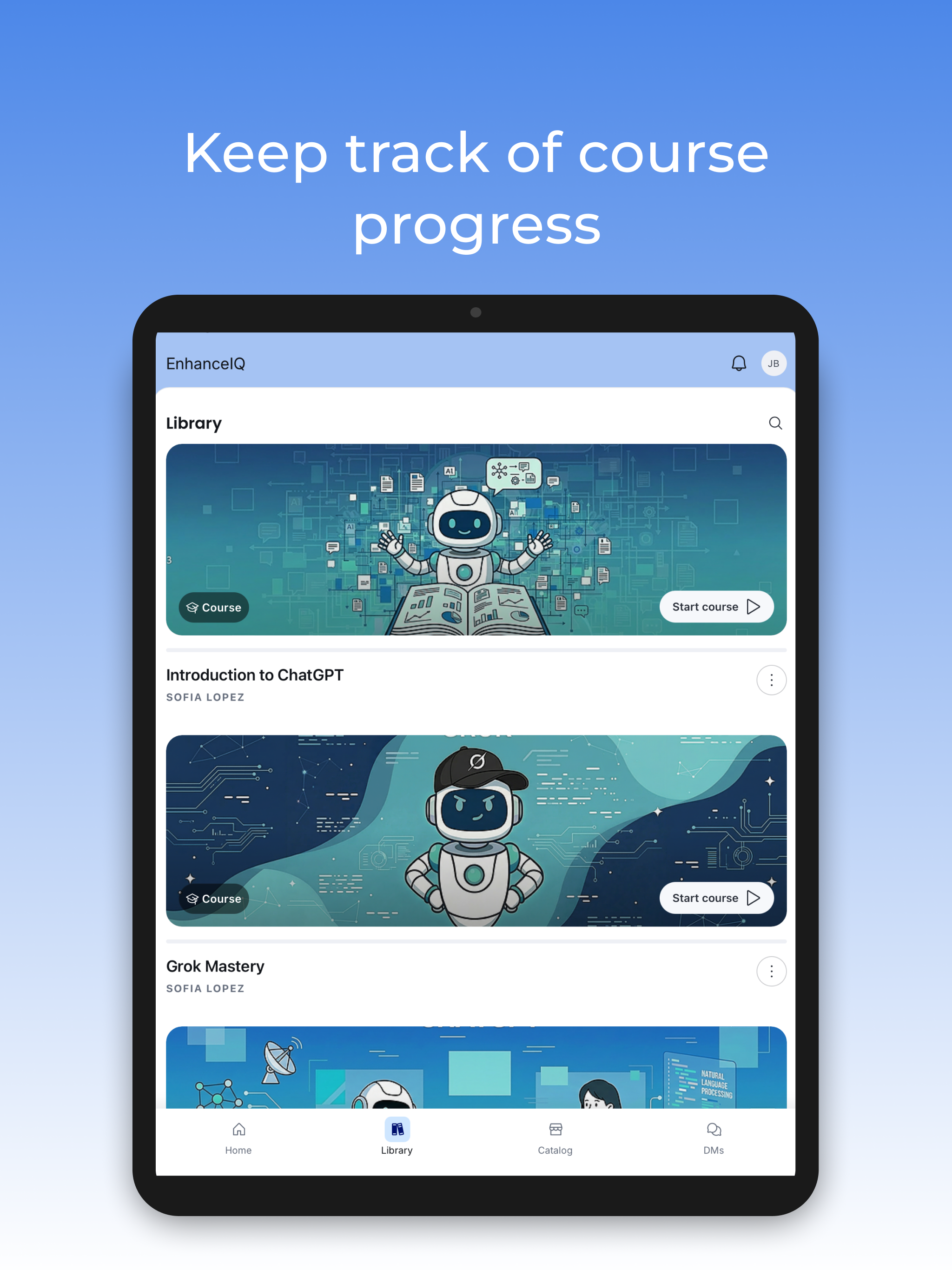 EnhanceIq AI Learning screenshot 6