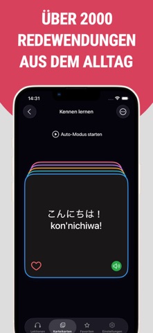Japanisch leicht lernen screenshot