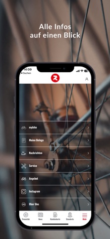 Rodeo Bike App Screenshot 3 of 3
