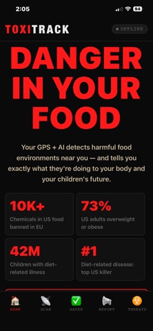 TOXITRACK – Food Danger Alerts screenshot