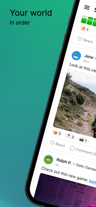 Silo: Share Timely Updates Screenshot 1 of 5