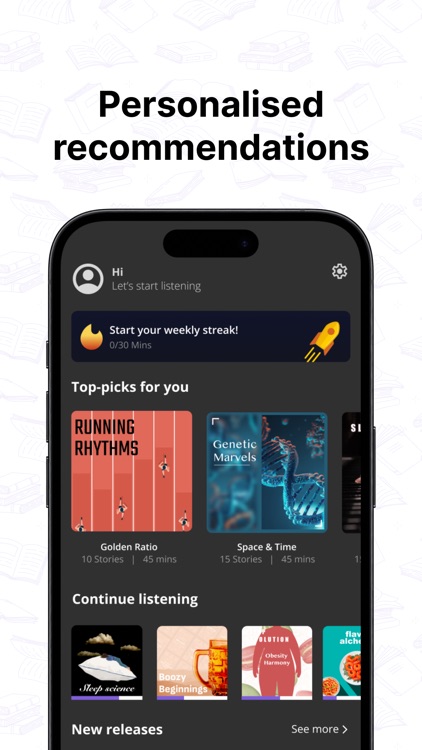 Skoob: NonFiction Podcasts