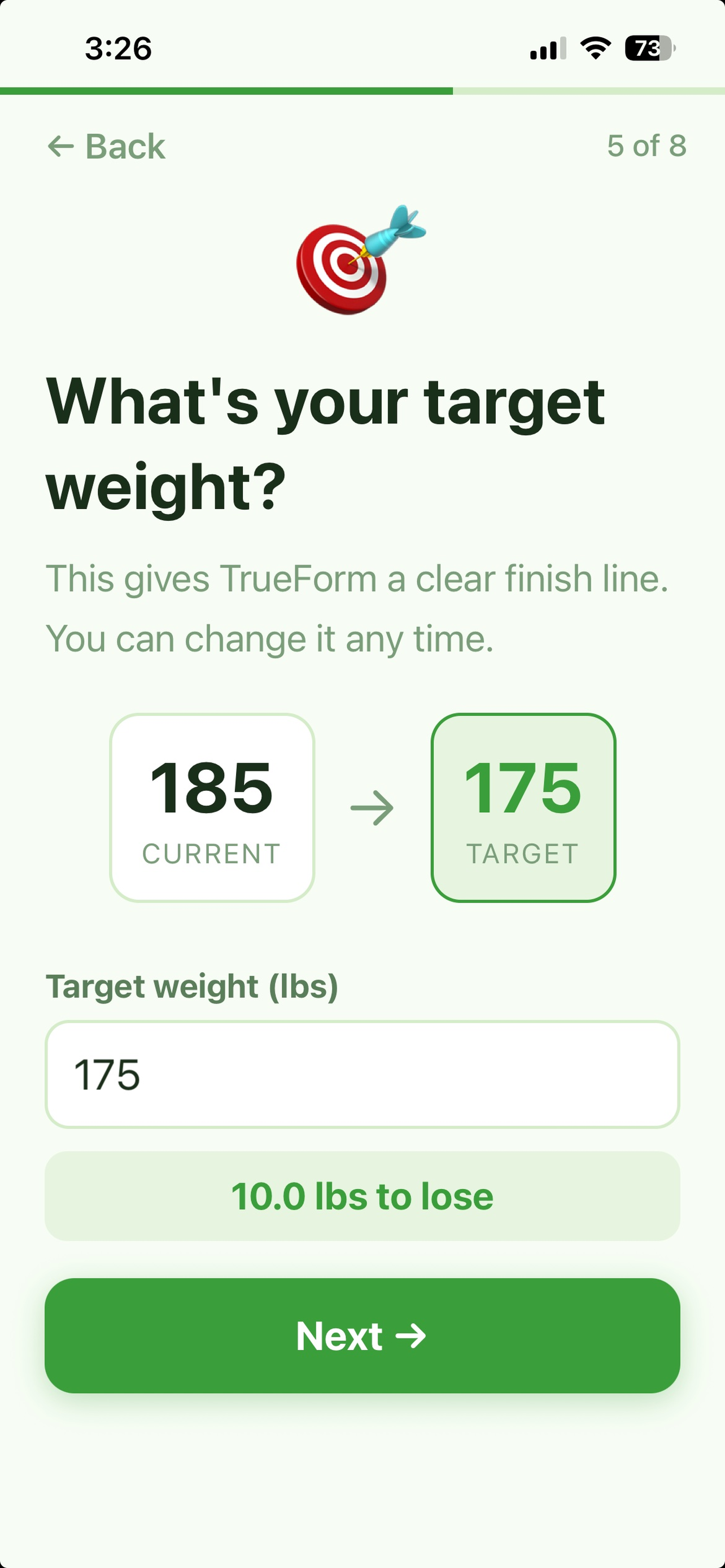 TrueForm Health & Fitness screenshot 7