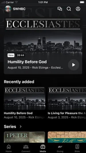 Southwest Hills Baptist Church screenshot 3