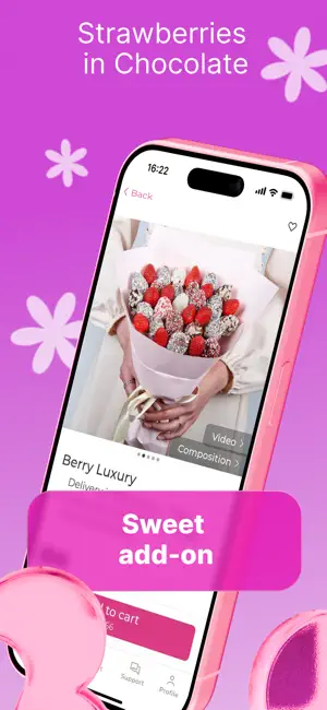 Worldwide Flowers: Flower Shop screenshot 3