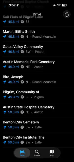 TexasLandmarks screenshot 1