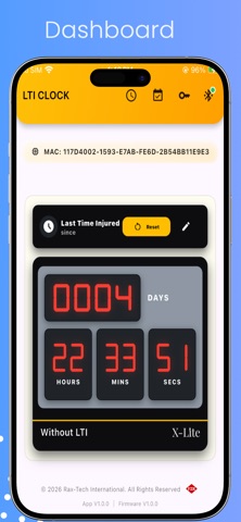 LTI Clock Screenshot 3 of 5