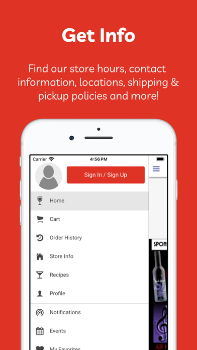 Screenshot #2 pour Julio's Liquors VIP