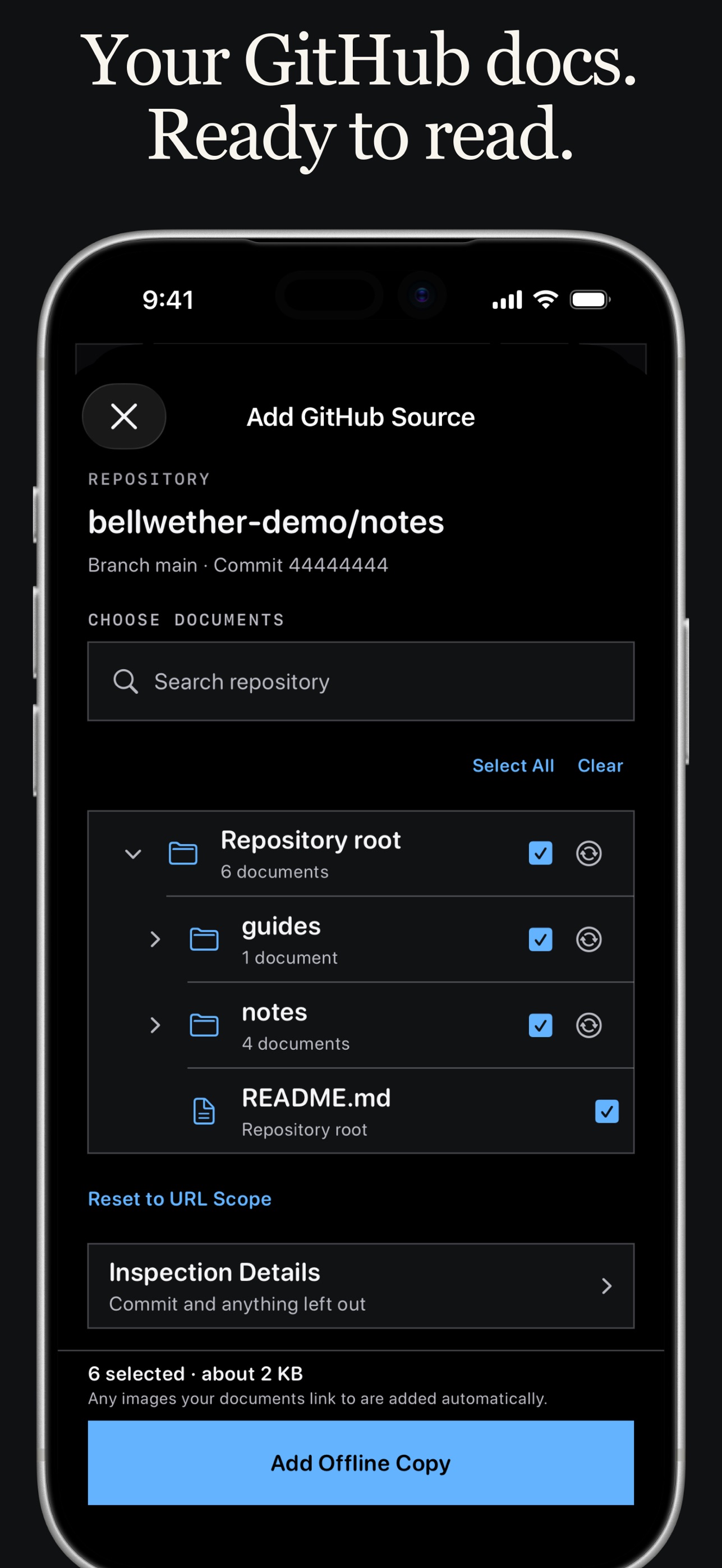 Screenshot 3 of Bifolium: Markdown Reader