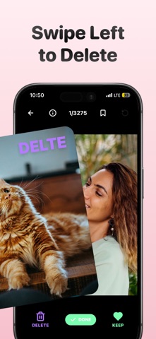 Photo Cleaner: SwipeAway screenshot