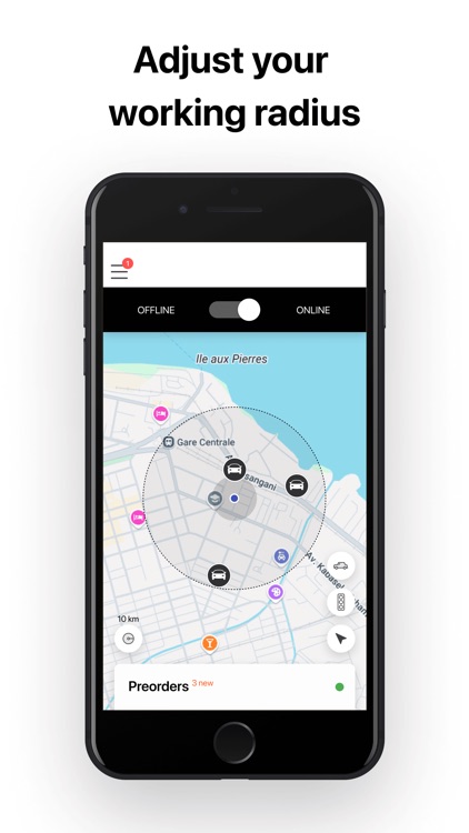 Yeyo Driver: App for Drivers