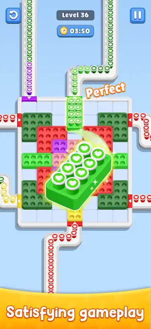 Coffee Master: Color Block screenshot 4